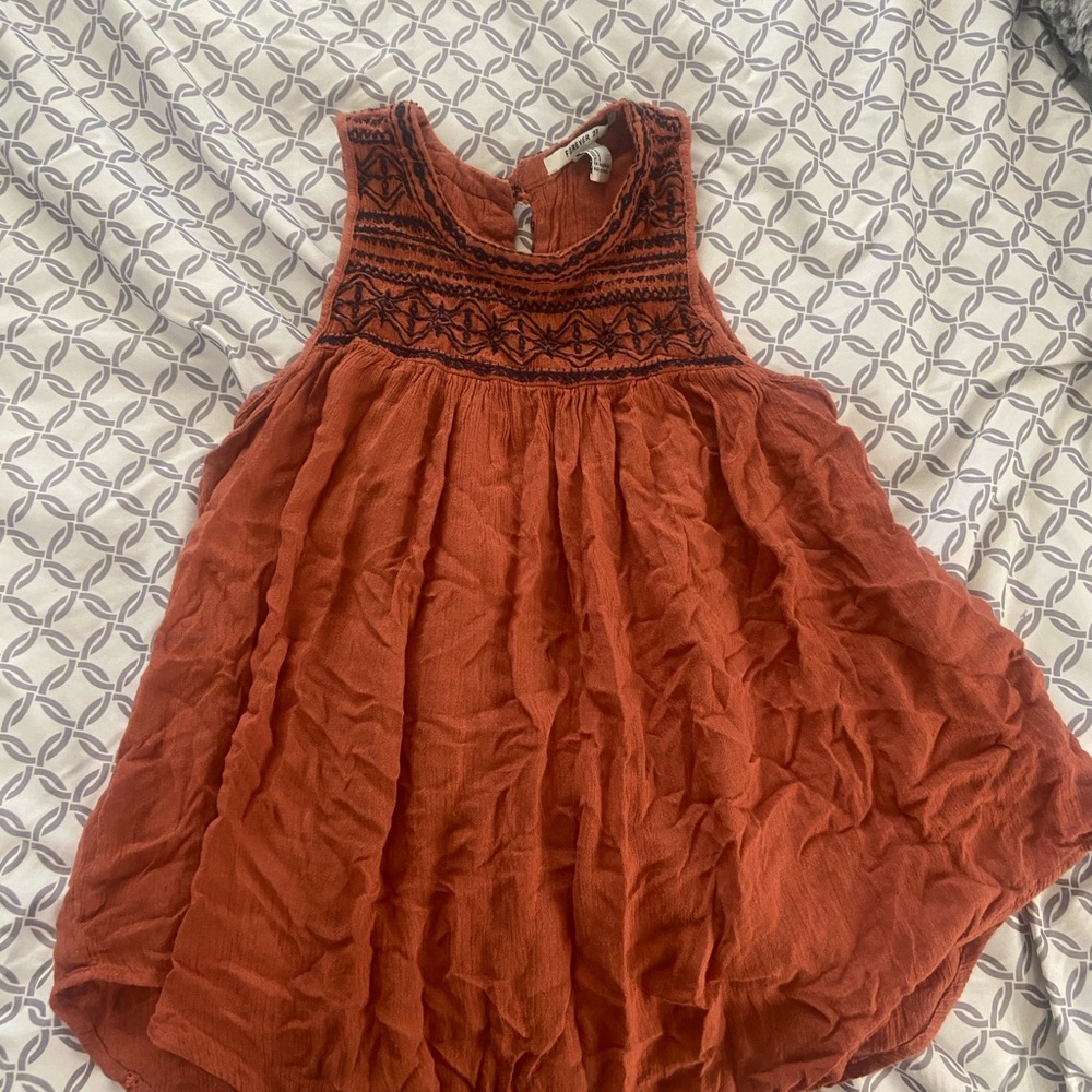 Forever 21 flowy shirt